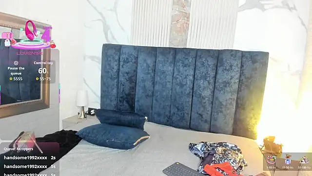 MarScarlett 现场XXX聊天