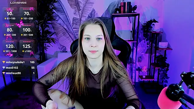 Chat XXX ao vivo de CuteMousee