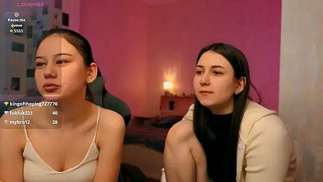 Chat XXX ao vivo de Doublechocolatee