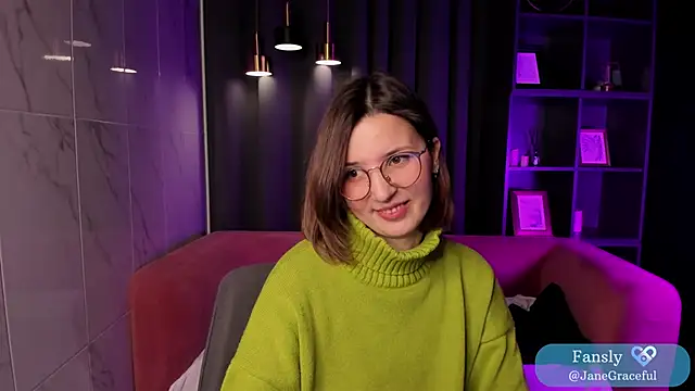 JaneGraceful – Live XXX-chat