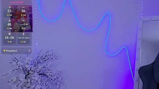 Chat XXX en directo de MissSusan