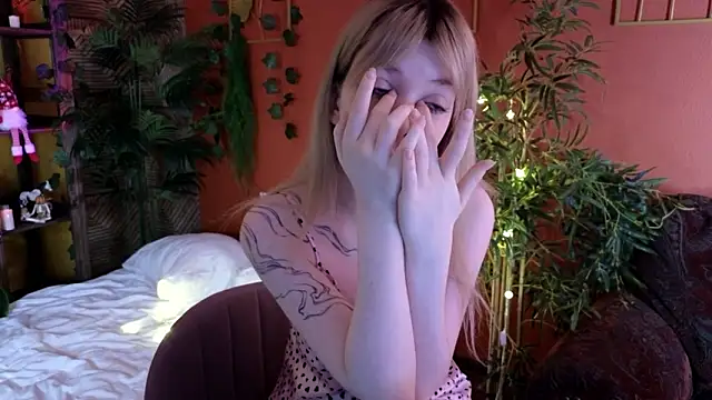 Rochelle_Dolly élő XXX-chatje