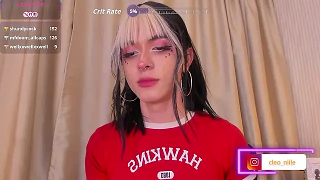 cleeo_nile's Webcam Show
