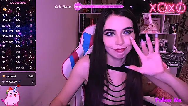 Živý XXX chat SiaCutie