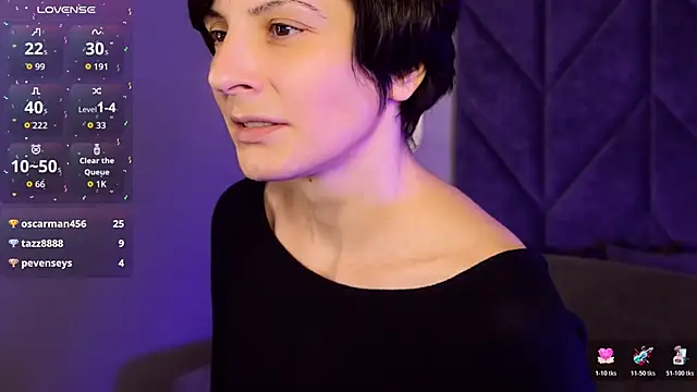 Živý XXX chat LorenDaze