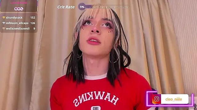 cleeo_nile's Webcam Show