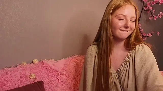 Jinny_Ginger Chat XXX in diretta