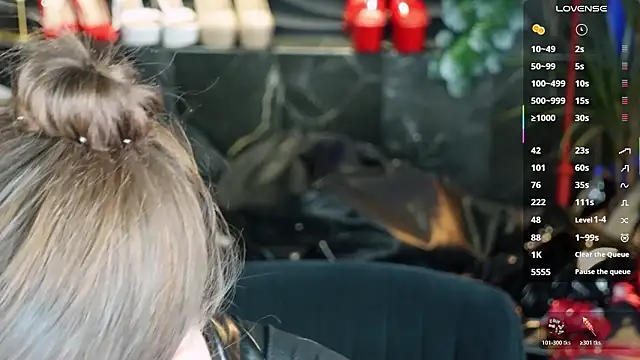 XXX chat uživo modela MistressDarsy