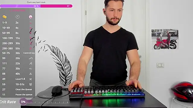 ZackFraser – Live XXX-chat