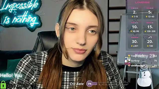 CherryBloom777 Chat XXX in diretta