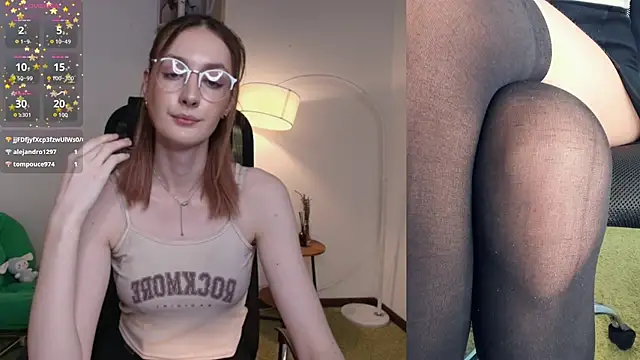 Chat XXX ao vivo de EasterBlink