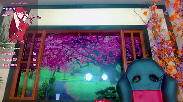 Webkamerová show bayolet_