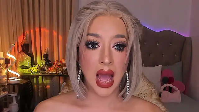 Вебкам-шоу GoddessTransContessa