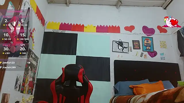 Chatroom XXX en direct de Saray_extrovert_