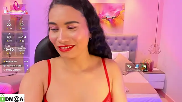 sweetrose_01 élő XXX-chatje