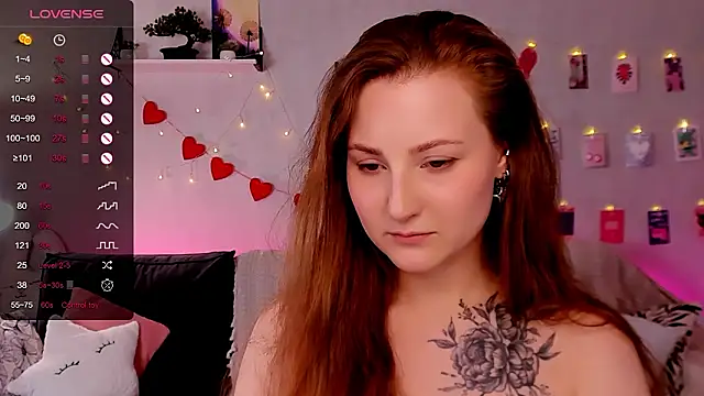 Chat XXX ao vivo de velvet_cherry_