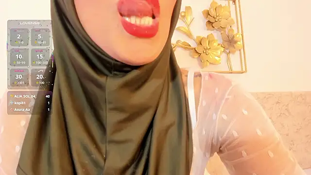 hanajameela 라이브 XXX 채팅