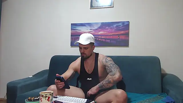 Tiberius_hunk 웹캠 쇼