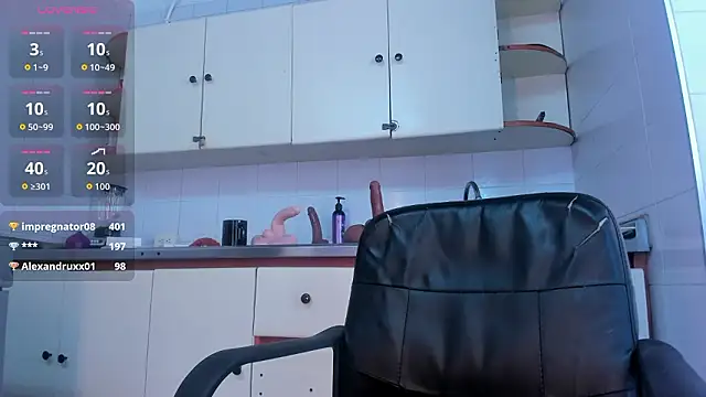 BustyGlow élő XXX-chatje