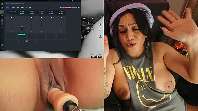 roknblaze élő XXX-chatje