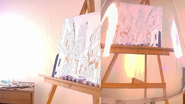 AmyPalmmer élő XXX-chatje