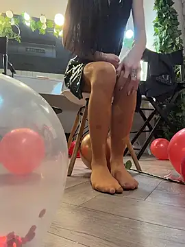 Chatroom XXX en direct de FeetVibe