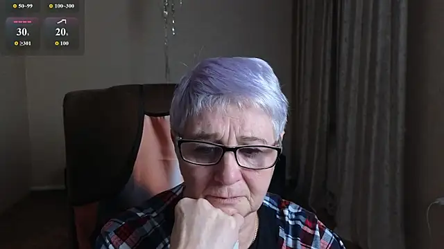 Sandra_Snowflake élő XXX-chatje