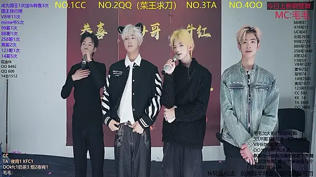 Chatroom XXX en direct de sweetboys666