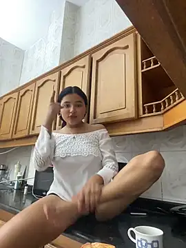 ladulcemary_ élő XXX-chatje