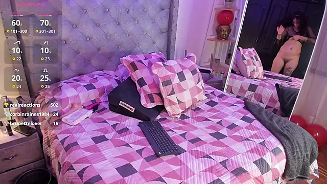 gaia_rouge élő XXX-chatje