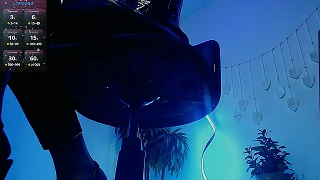 nightpanter webkamerás műsora