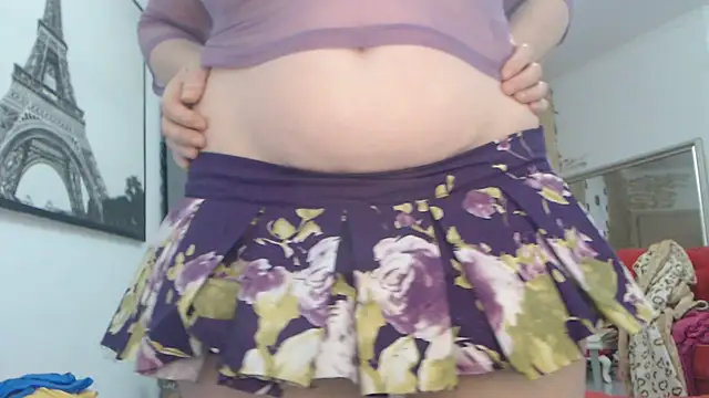 AnnaBellaLuckyXOXO élő XXX-chatje