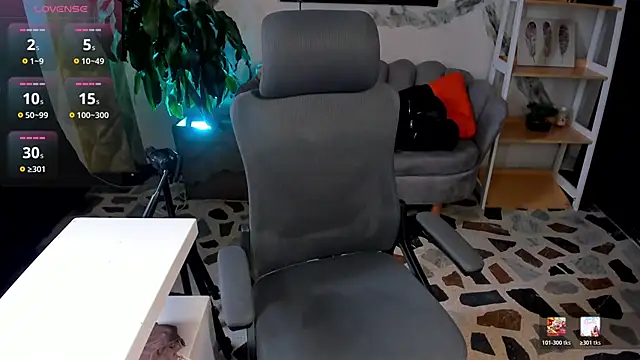 CelesteBrucee élő XXX-chatje