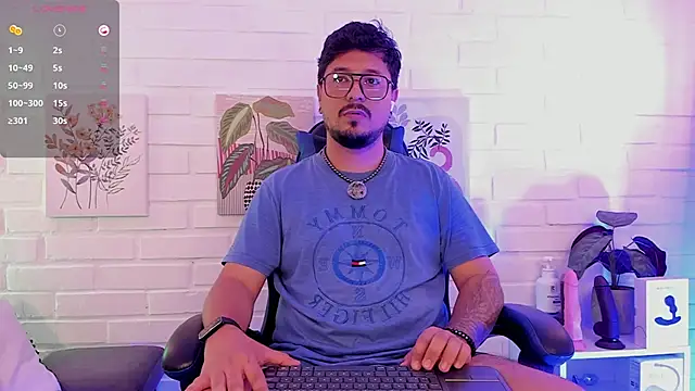 DaviidEvans_ Webcam show