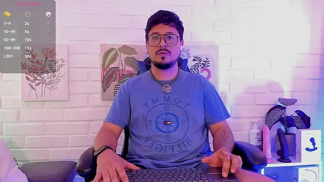 Вебкам-шоу DaviidEvans_