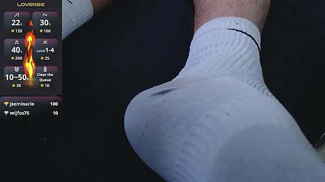 jeisonstarkのウェブカメラショー