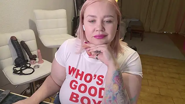 XXX chat uživo modela MargotGrey