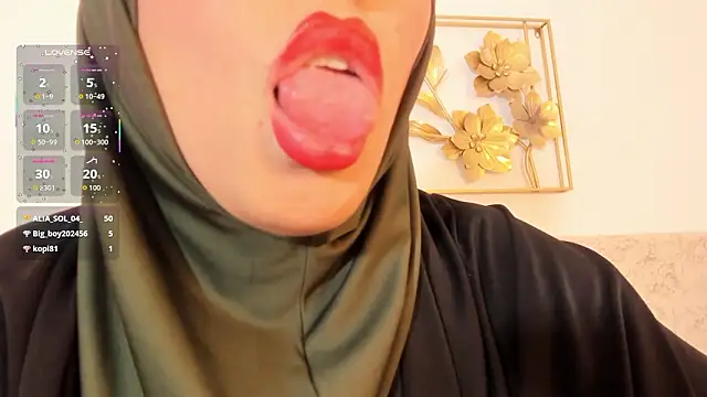 hanajameela's Live XXX Chat