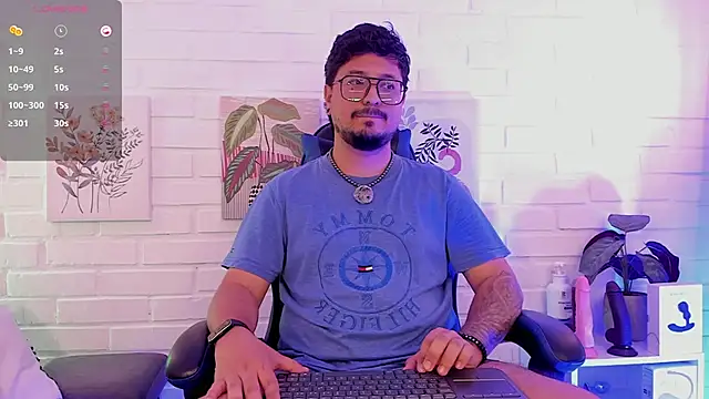 Вебкам-шоу DaviidEvans_