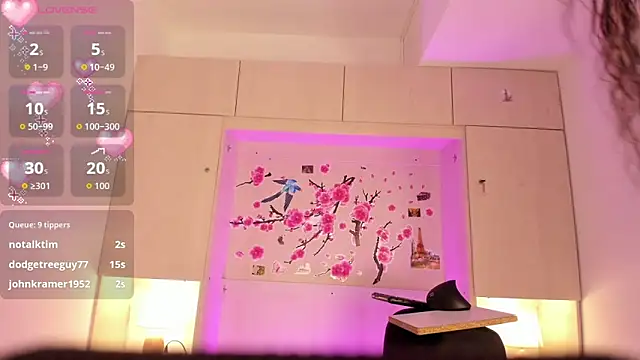 Chat XXX Live Stefannyevans_