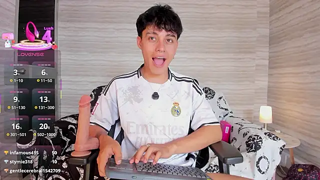 Webkamerová show Dani_rivass