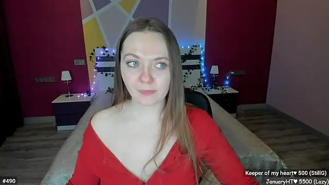 LizaGost élő XXX-chatje