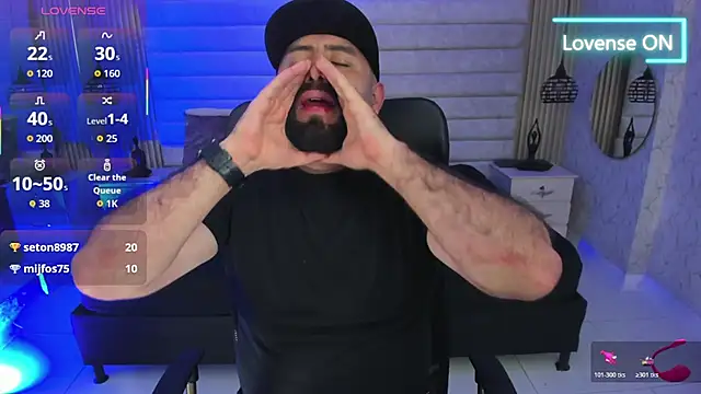 jhon_bear03 Adlı Modelin Canlı XXX Sohbeti