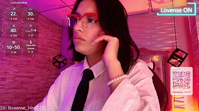 Chat XXX Live Roxanne_Han