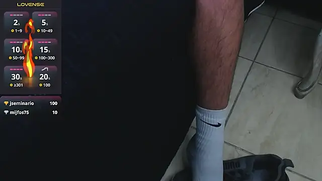 jeisonstarkのウェブカメラショー