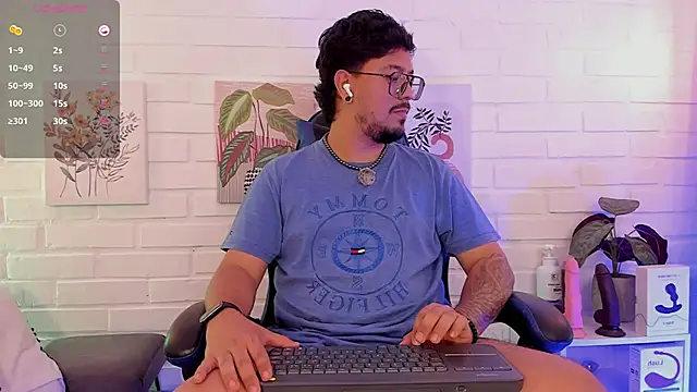 Webkamerová show DaviidEvans_