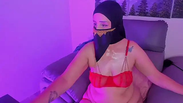 Show modela Jadde_hamad na web-kameri