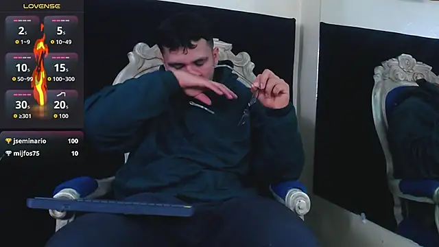 jeisonstark Chat XXX in diretta