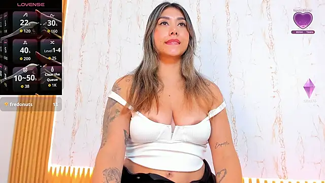 Chatroom XXX en direct de stefanyhorny_69