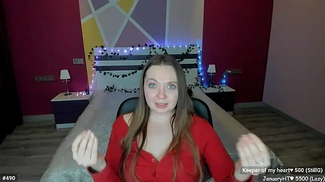 LizaGost: απευθείας συνομιλία ΧΧΧ